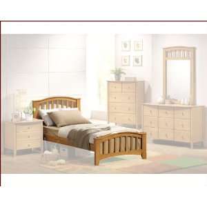  Acme Furniture Bed in Maple AC08940TBED