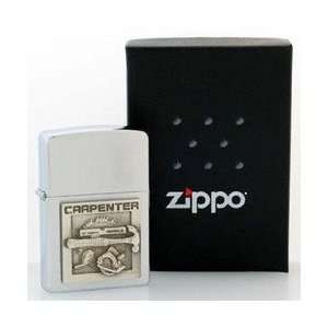 Occupation Zippo Lighter   Carpenter 
