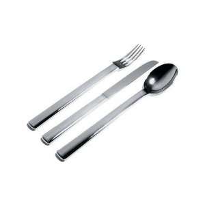  Alessi Rundes Modell Cutlery Set 24 Pcs