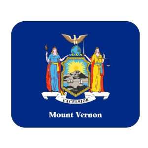  US State Flag   Mount Vernon, New York (NY) Mouse Pad 