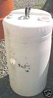 15 gallon plastic Rain Water Barrel Bear Bait Drum SALE  