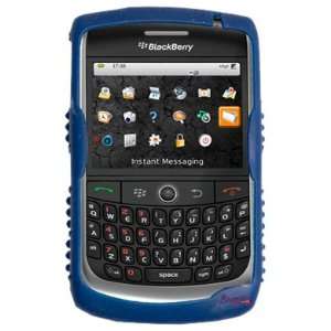  iFanatic MLB Atlanta Braves Cashmere Silicone Blackberry 