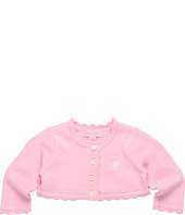 Lilly Pulitzer Kids   Baby Rory Scalloped Cardigan (Infant)