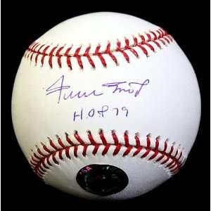  Willie Mays Autographed Ball   Oml Jsa h o f 79 Sports 