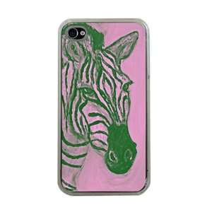  Zebra Iphone 4 or 4s Case   Jafa