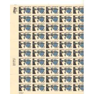  Pioneer 10 Full Sheet of 50 X 10 Cent Us Postage Stamps 