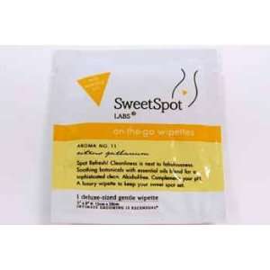  SweetSpot Labs on the go wipettes Citrus Galbanum Case 
