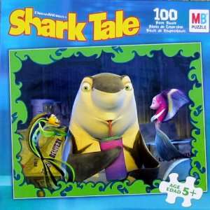  Shark Tale 100pc. Puzzle Toys & Games