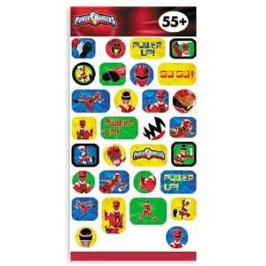  Power Rangers Stickeroni 2 Sheets Toys & Games