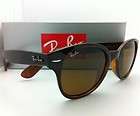New Authentic Ray Ban Sunglasses RB 4141 771 Brown Tortoise Classic