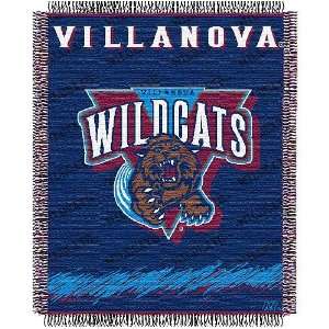  Villanova Wildcats Triple Woven Jacquard NCAA Throw (017 