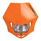 Polisport MMX Headlight KTM Orange Motorcycle Enduro