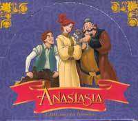 Anastasia Movie Trading Cards 2 Boxes  