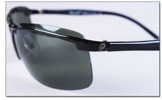   Designer Sports Retro Aviator lense Sunglasses SilverBlack #MT B908