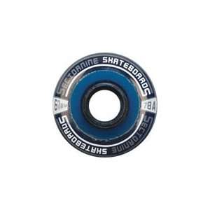 Sector 9 9 Ball 61mm Skateboard Wheels 78a Clear Blue (Set Of 4 
