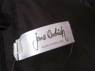 675 Jane Woolrich Corset Top Silk M #00075B  