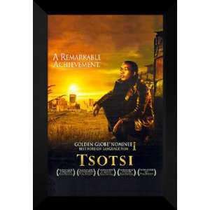  Tsotsi 27x40 FRAMED Movie Poster   Style B   2005