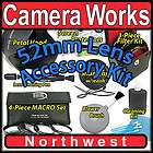 Lens Accessory Kit for Nikon D3000 and 18 55mm + $BONUS