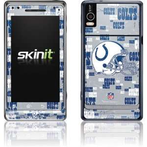  Indianapolis Colts   Blast skin for Motorola Droid 2 