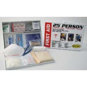  422602   25 Person First Aid Cabinet Case Pack 6 Sports 