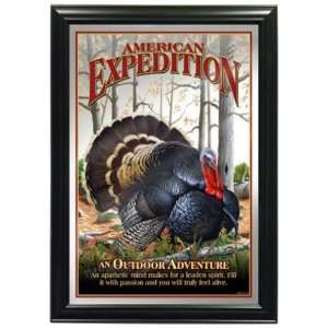  American Expedition Bar Mirror Wild Turkey