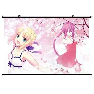 Fate Zero Fate Stay Night Extra Anime Wall Scroll Poster Saber Sion 