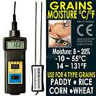 High Accuracy Grain Moisture Temperature Meter Tester