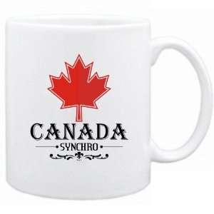  New  Maple / Canada Synchro  Mug Sports