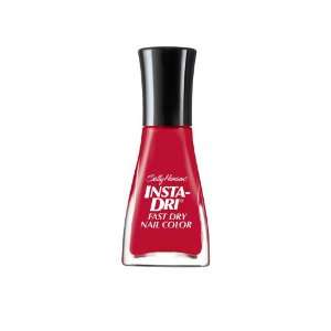  Sally Hansen Insta Dri Fast Dry Nail Color, Rapid Red, 0 
