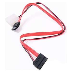  7+6 SATA Data and Power Cable Electronics
