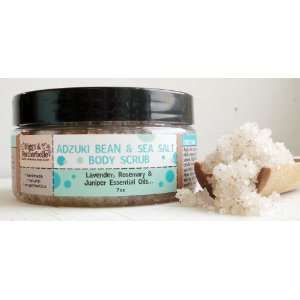 Adzuki Bean & Sea Salt Body Scrub (7 oz)