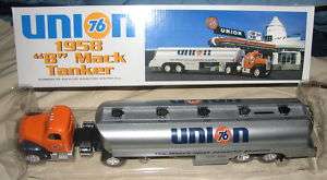 Union 76 1958 B Mack Tanker Diesel Truck Bank 1/ 7600  