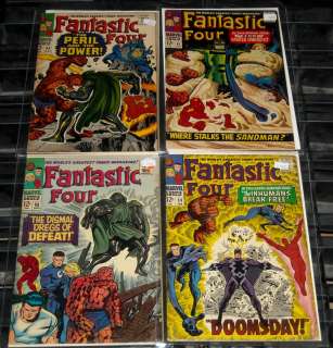   Comic Collection Lot Amazing Spider Man Fantastic Four X Men  