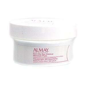 Almay Non Oily Eye Makeup Remover Pads  35 Pads Beauty