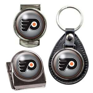  Philadelphia Flyers Key Chain Money Clip Magnet Gift Set 