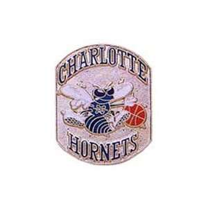 Charlotte Hornets Logo Pin by Aminco 