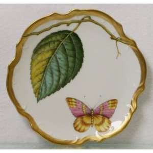 Anna Weatherley Antique Forest Leaves Bread & Butter Plate  