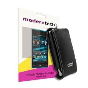  Modern Tech Nokia X6 Bundle with Krusell Genuine Leather 