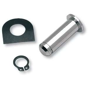  Drag Specialties Chrome Footpeg Mounting Pin for 1 in 