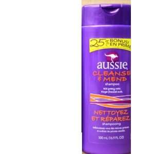  Aussie Cleanse & Mend Shampoo 16.9 Fl Oz Beauty