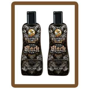   Sinfully Black 15x Bronzer By Australian Gold 8.5 Oz Tanning Lotion