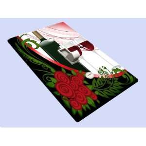  Wine and Roses Decorative Switchplate Cover
