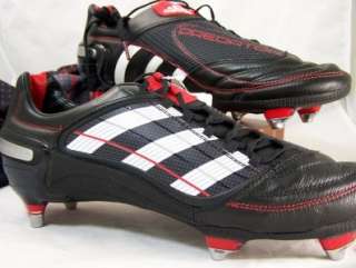   Soccer Cleats Football Shoes With Bag Sz 12.5( U.S.) 12 (U.K. )NR