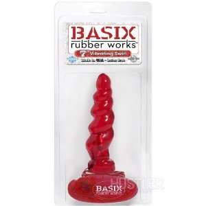  Basix 7 vib Swirl   Red