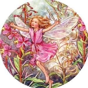  The Rose bay Willow herb Fairy Magnets Toys & Games