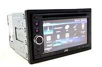 JVC KW AV60BT DVD/CD/WMA Multimedia Player 6.1 Touchscreen Built in 