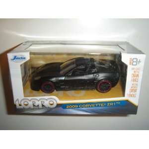  2011 Jada LOPRO 164 2009 Corvette ZR1 Black Toys & Games