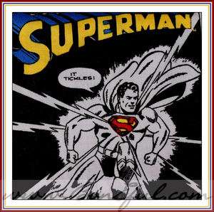  Retro Boy Boutique Super HERO Marvel Comic Book *Strip Superman  