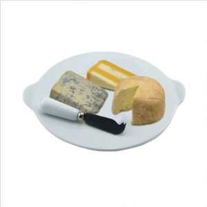  Bia Cordon Bleu 11 Cheese Platter with Knife, Gift Boxed 