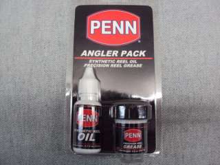 Penn Synthetic Reels Oil or Precision Grease 4 size Brand New  